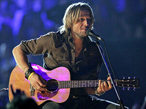 Keith Urban Covers Miranda!