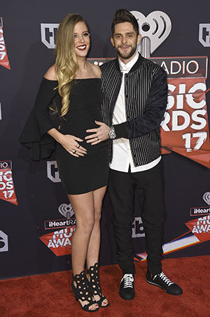 Thomas Rhett Welcomes Daughter!