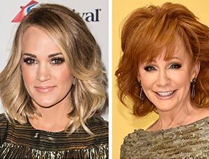 Reba and Carrie Team Up for an Epic duet of "Does He Love You"