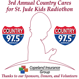 Country Cares for St. Jude Kids Radithon Toteboard