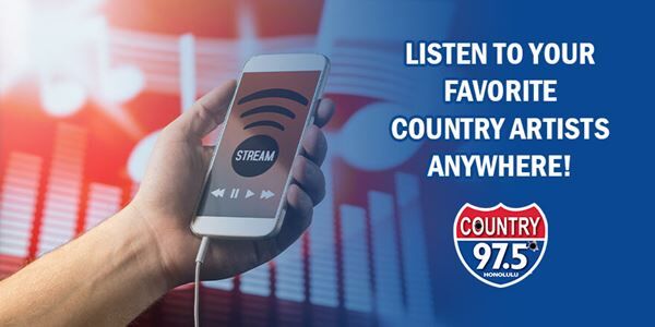 Download our mobile app and listen to Country 97.5 ANYWHERE!