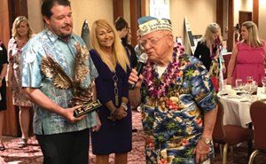 Above & Beyond Recipient Mickey Ganitch