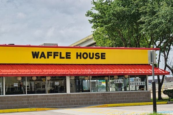 Waffle house waitress – Telegraph