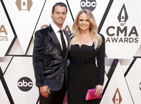 Miranda Lambert celebrates third anniversary