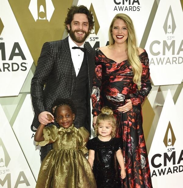 Thomas Rhett's Three Kids Have Made Him More Grateful for His Mom