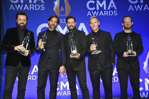 Old Dominion share their odd self-care routine