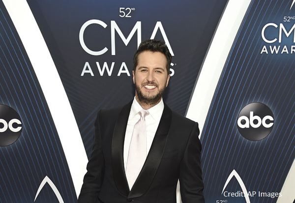 Luke Bryan Dances With Shirtless Guy That Stormed On Stage Country FM Honolulu HI