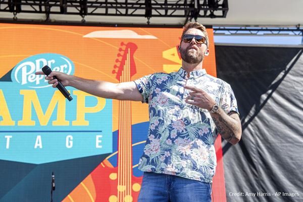 Brett Young Reveals His Music Idols Are...Boyz II Men!