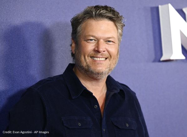 Blake Shelton To Get A Star On Hollywood Walk Of Fame