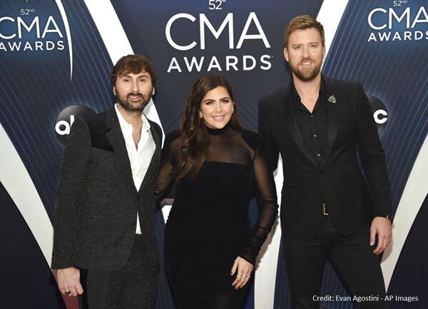 LADY A'S CHARLES KELLEY TALKS ALCOHOLISM AND RECOVERY ON "CBS MORNINGS"
