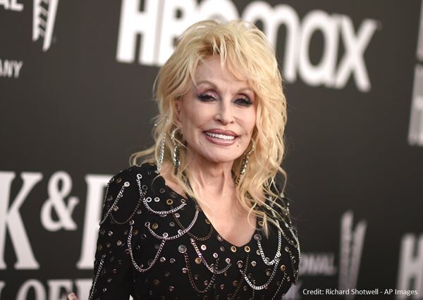 DOLLY PARTON'S NEW ROCK SONG 