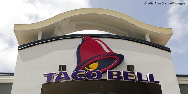 TACO BELL IS TESTING ITS FIRST FULLY VEGAN ENTREE