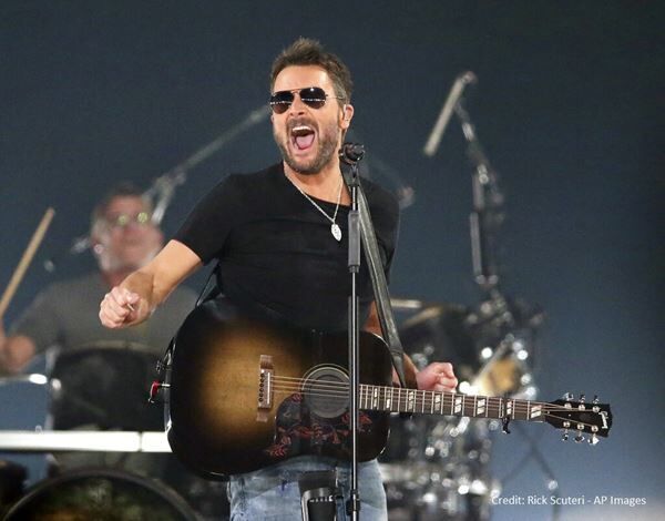 ERIC CHURCH HOPES TO DO TRIBUTE SHOW FOR ROUTE 91 VICTIMS IN HIS NEW BAR