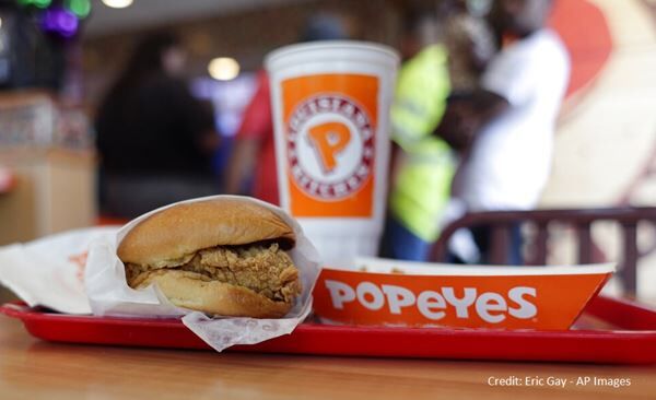 POPEYES HOPS ON “GIRL DINNER” TREND WITH MEAL THAT’S JUST SIDES