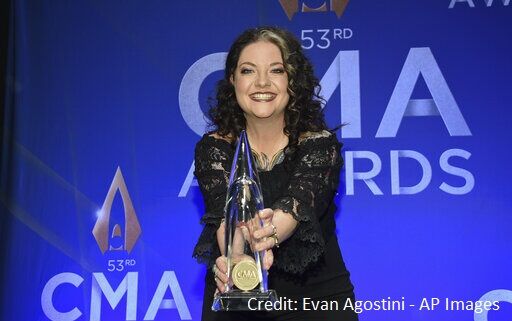 ASHLEY MCBRYDE DROPS NEW SONG, "COOL LITTLE BARS"