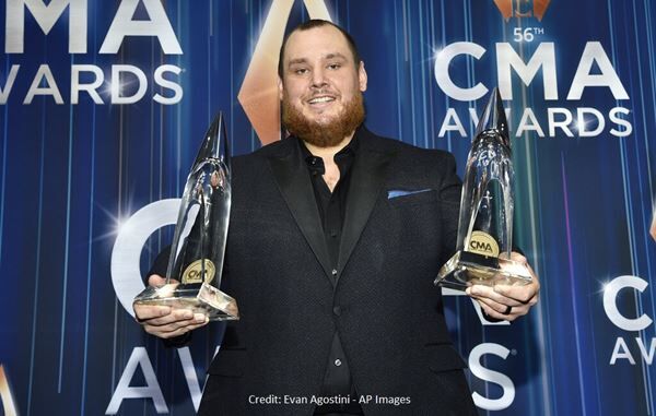 LUKE COMBS MAKES COUNTRY CHART HISTORY WITH TOP TWO SONGS
