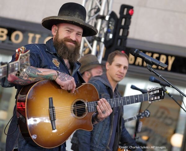 ZAC BROWN DROPS COVER OF THE WHO'S "BABA O'RILEY"