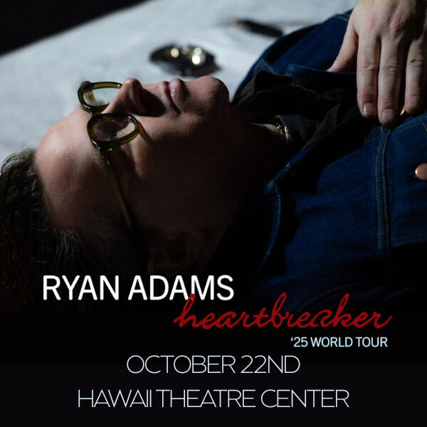 Enter to win a pair of tickets for Ryan Adams: Heartbreaker '25 World Tour