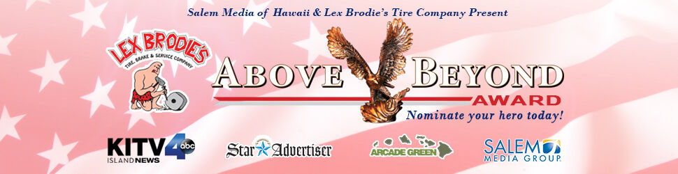 Lex Brodie s Above and Beyond Award Nomination Form Country 97.5