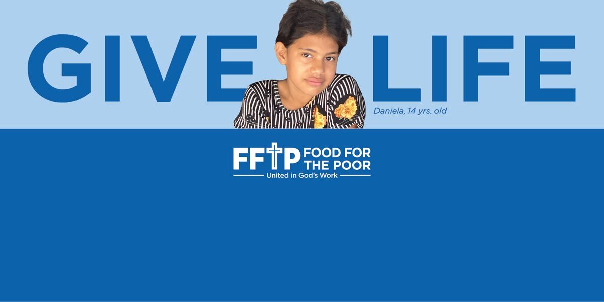 PROVIDE LIFE-SAVING FOOD AND WATER FOR CHILDREN