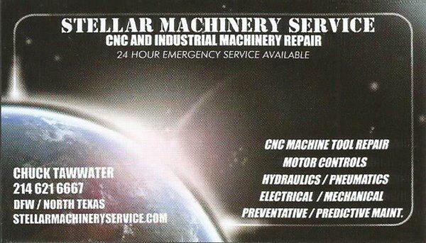 STELLAR MACHINERY SERVICE
