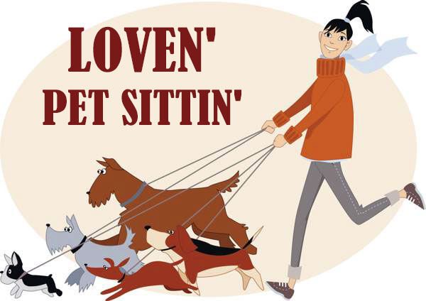 LOVEN' PET SITTIN'