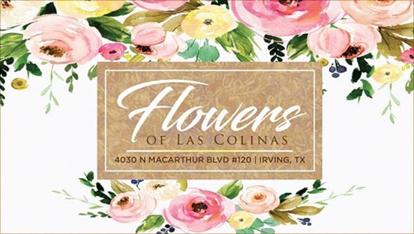 FLOWERS OF LAS COLINAS