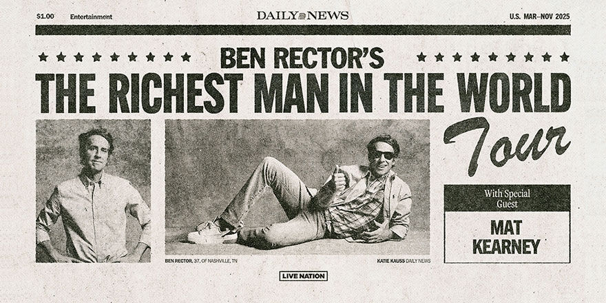 BEN RECTOR 'LIVE', 11.13 | The Word 100.7 FM KWRD - Dallas, TX