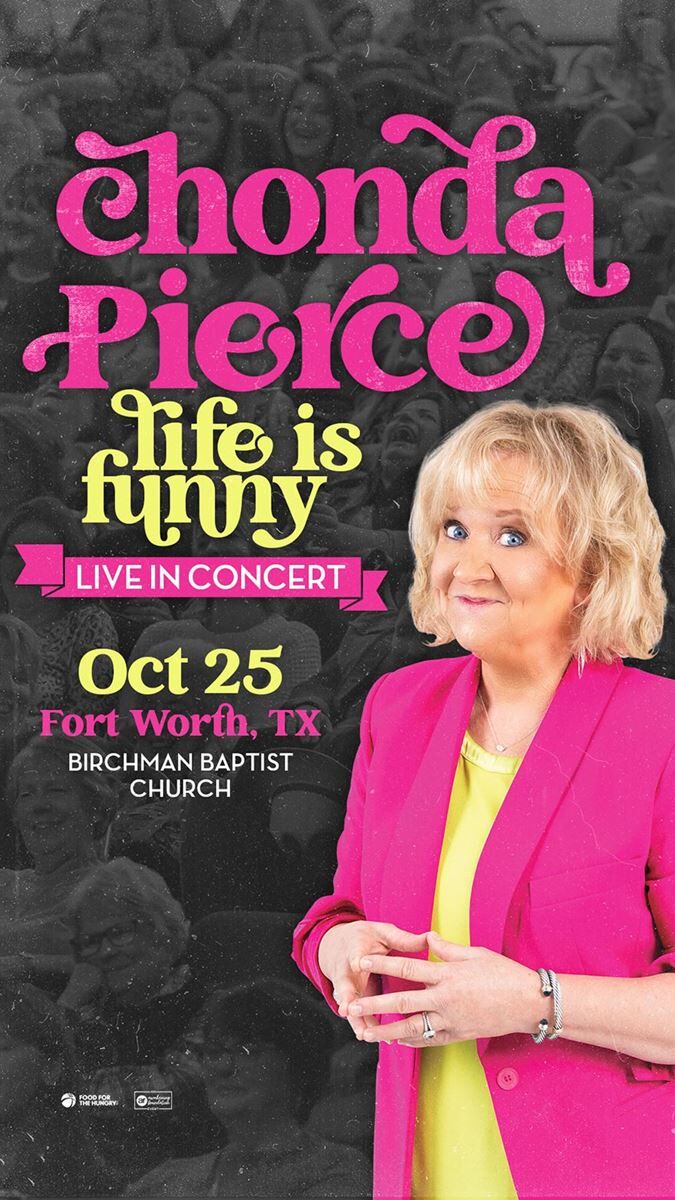 Chonda Pierce Comedy Tour 2025 Poster