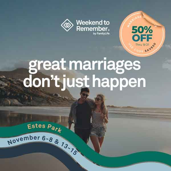 At the intersection of a faith-based marriage getaway and romantic retreat from everyday life, Weekend to Remember helps couples do just that – choose oneness.