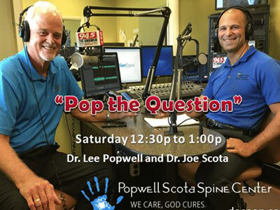 Dr. Lee Popwell and Dr. Joe Scota
