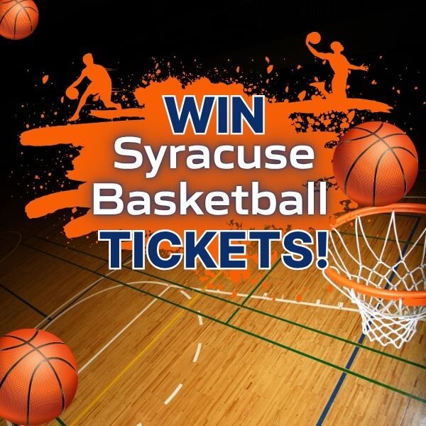 Enter to win 4 tickets to a Syracuse basketball game!