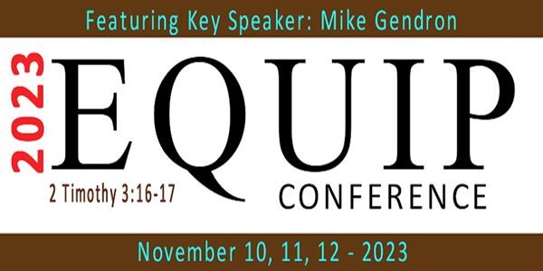 2023 EQUIP CONFERENCE (11/10-12)