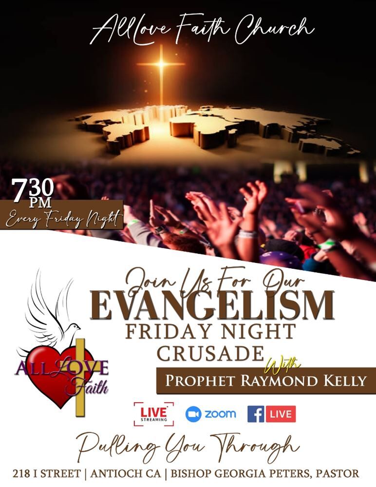Friday Evangelism Service