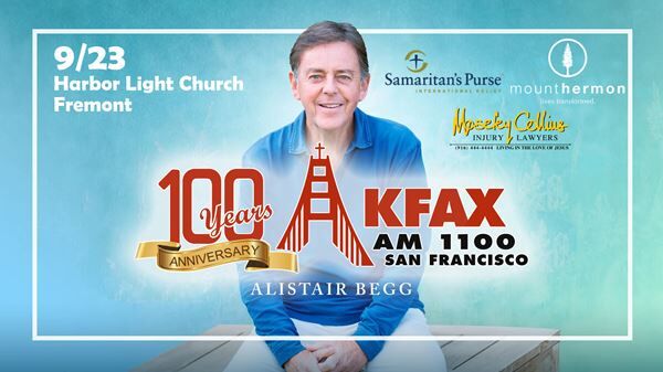 Alistair Begg LIVE 9/23