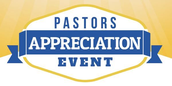 Pastor Appreciation Event