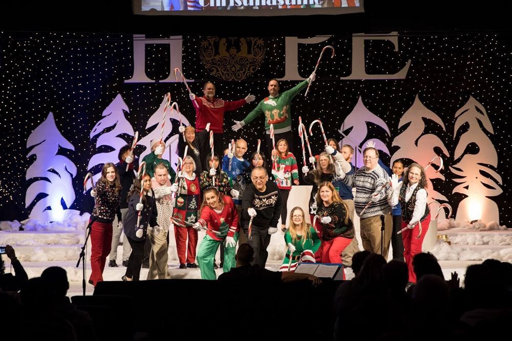 The Christmas Gift to San Jose musical production