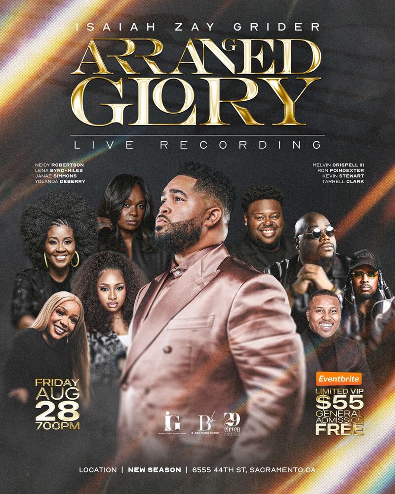 Arranged Glory LIVE RECORDING