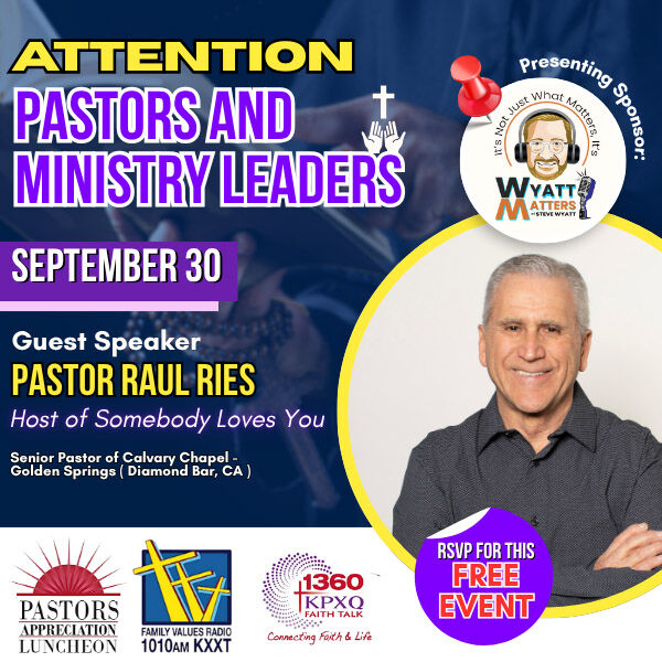 Pastors & Ministry Leaders Sign Up Today!