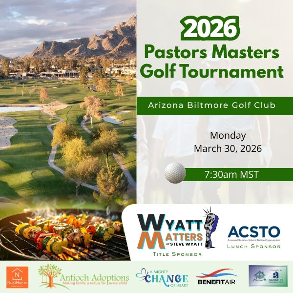 2026 Pastors Masters Golf Tournament