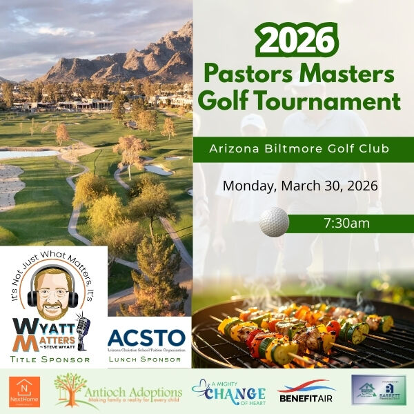 2026 Pastors Masters Golf Tournament