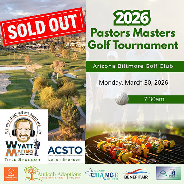 2026 Pastors Masters Golf Tournament