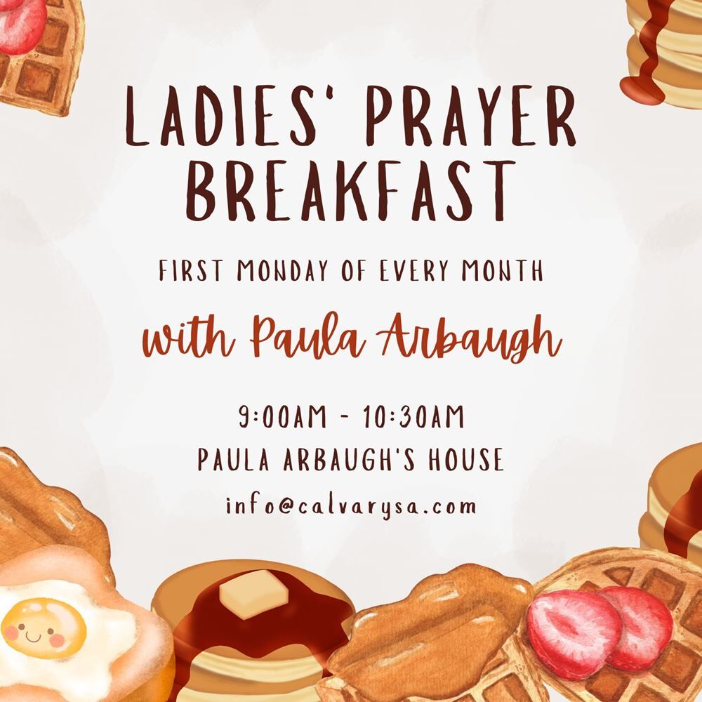 Ladies' Prayer Breakfast