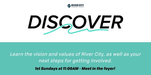 River City Community Church September Discover Class