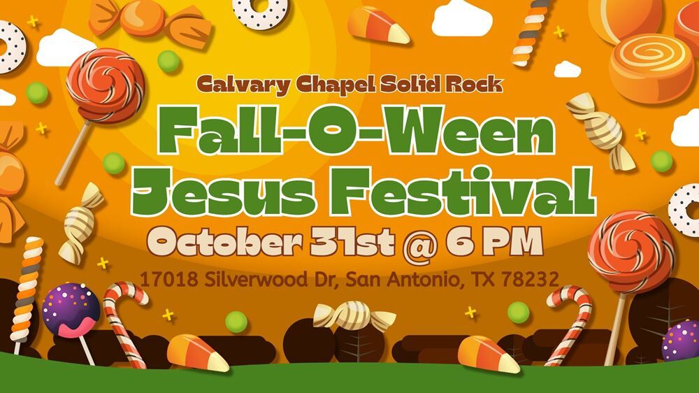 Fall-O-Ween Jesus Festival