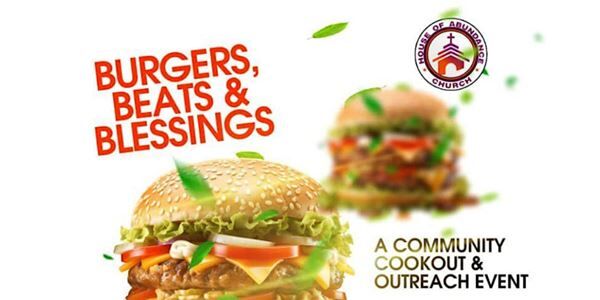 Burgers, Beats & Blessings – Community Cookout