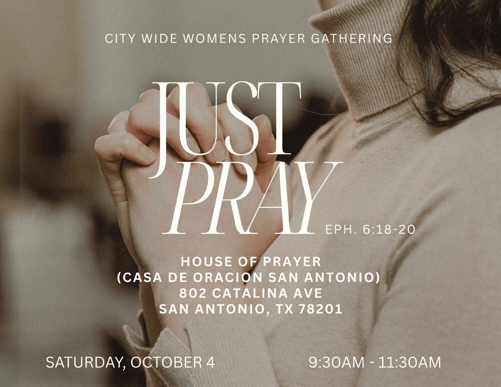 City Wide Women's Prayer Gathering