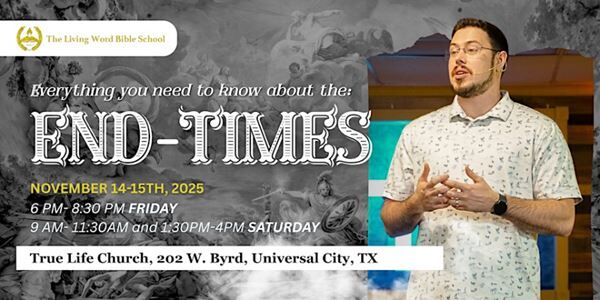 Everything You Need to Know About: The End Times