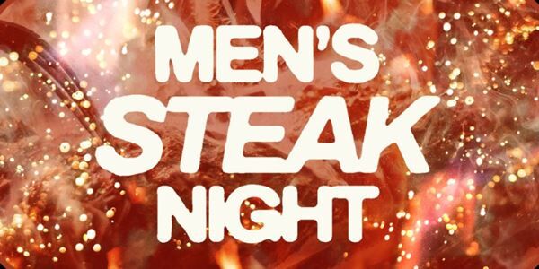 Men's Steak Night