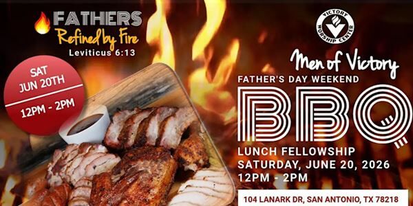 Father's Day Weekend BBQ Lunch